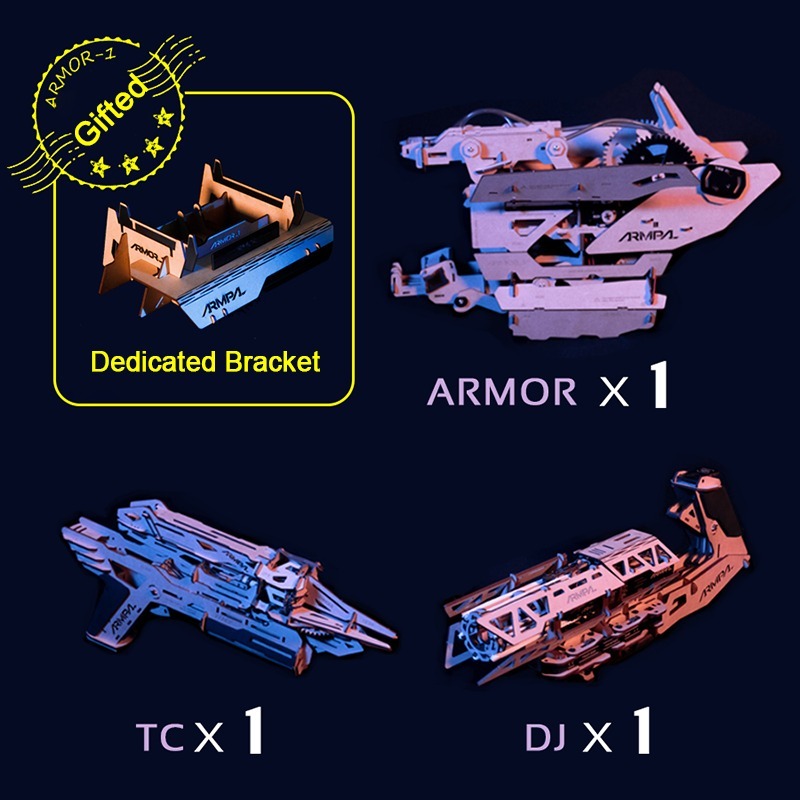 3D Wooden Puzzles Series Covered Armor Combo