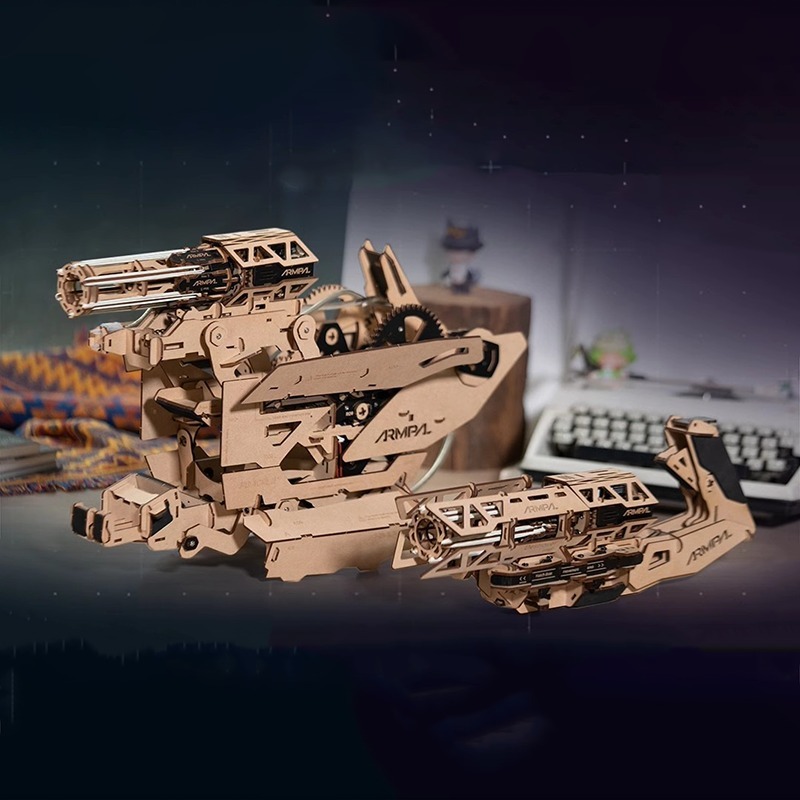 3D Wooden Puzzles Series Covered Armor Combo