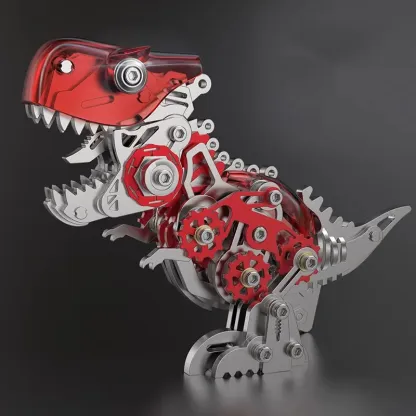 3D metal puzzles  series Mechanical T-Rex