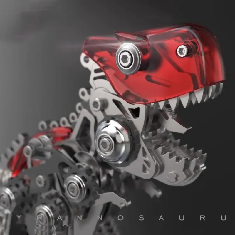 3D metal puzzles  series Mechanical T-Rex