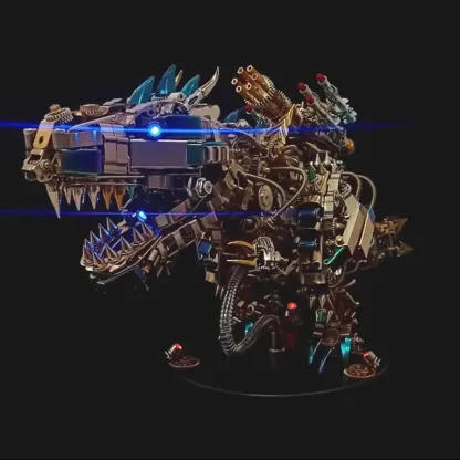 3D metal puzzles series Mechanical Tyrannosaurus