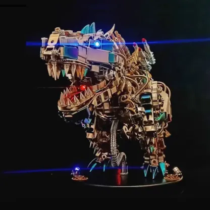 3D metal puzzles series Mechanical Tyrannosaurus
