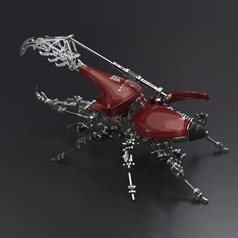 3D metal puzzles series Mechanical giant beetle