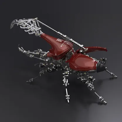 3D metal puzzles series Mechanical giant beetle