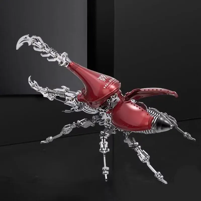 3D metal puzzles series Mechanical giant beetle