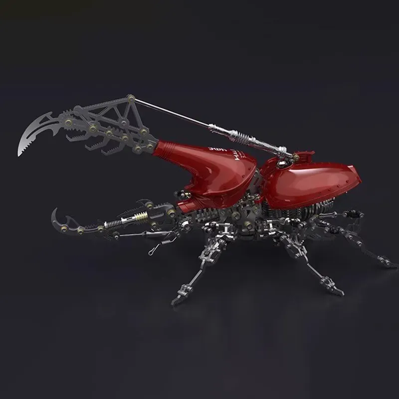 3D metal puzzles series Mechanical giant beetle