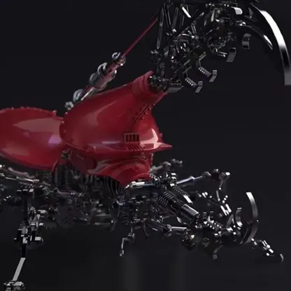 3D metal puzzles series Mechanical giant beetle