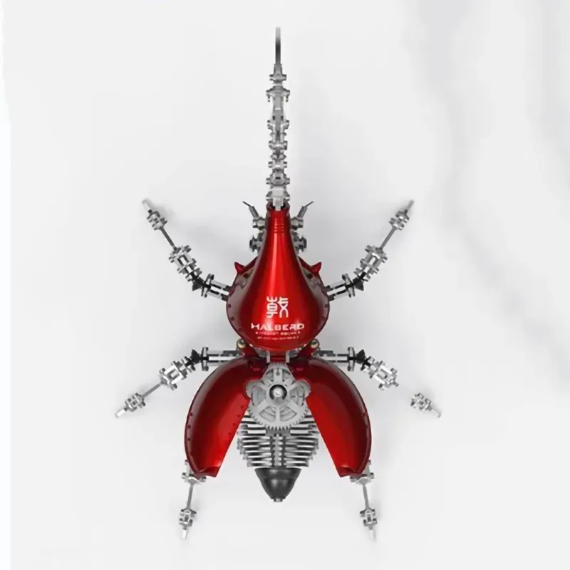 3D metal puzzles series Mechanical giant beetle