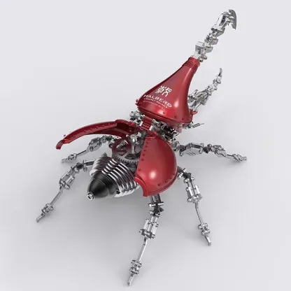 3D metal puzzles series Mechanical giant beetle