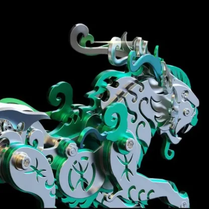 3D metal puzzles series Mechanical mythical beast Bian