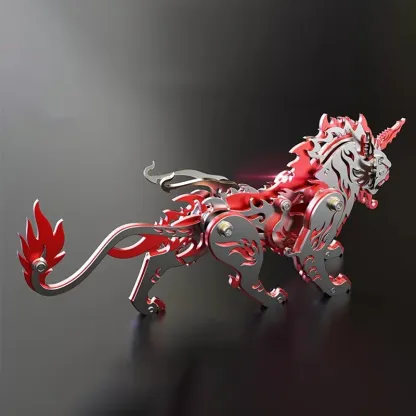 3D metal puzzles series Mechanical mythical beast Tianwu