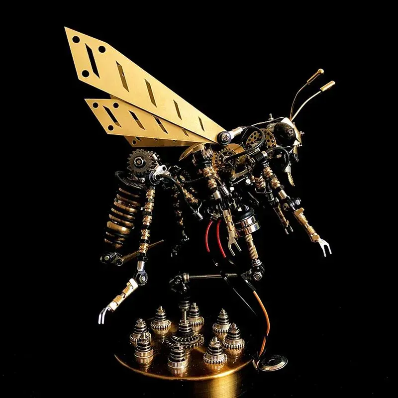 3D Metal Puzzles Mechanical Bumblebee