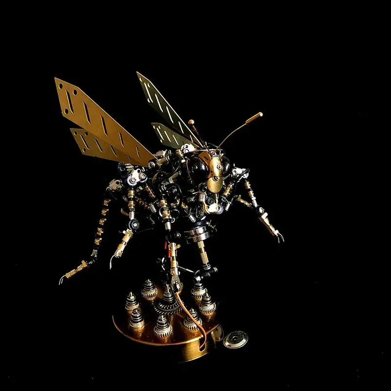 3D Metal Puzzles Mechanical Bumblebee