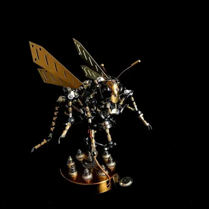 3D Metal Puzzles Mechanical Bumblebee