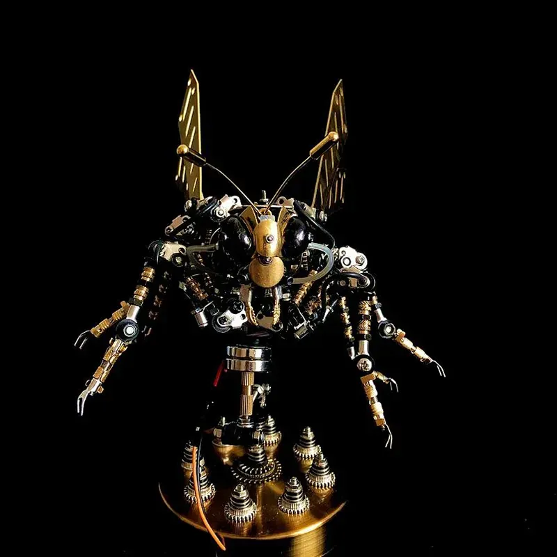 3D Metal Puzzles Mechanical Bumblebee