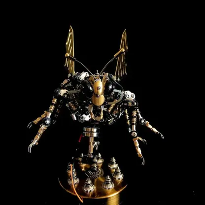 3D Metal Puzzles Mechanical Bumblebee