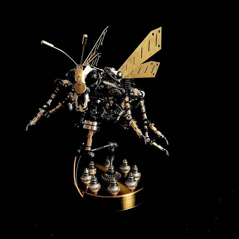 3D Metal Puzzles Mechanical Bumblebee