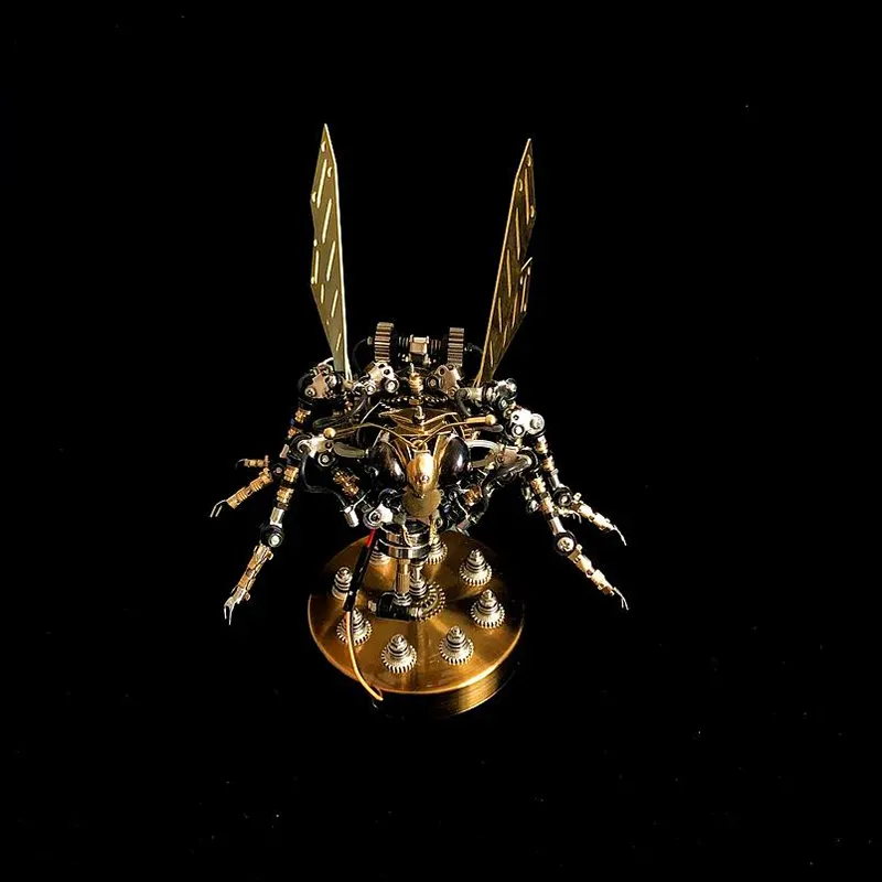 3D Metal Puzzles Mechanical Bumblebee