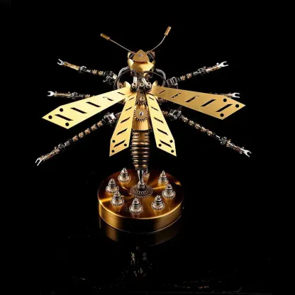 3D Metal Puzzles Mechanical Bumblebee