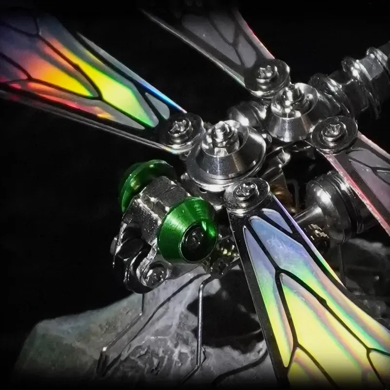 3D Metal Puzzles Series Mechanical Dragonfly