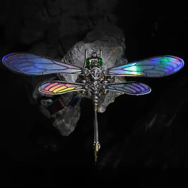 3D Metal Puzzles Series Mechanical Dragonfly