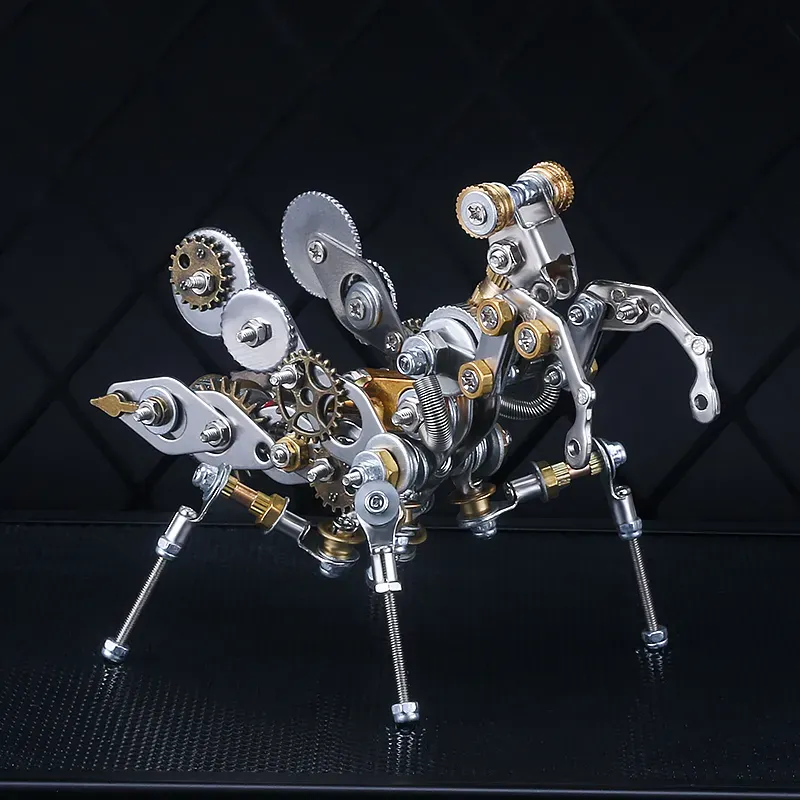 3D Metal Puzzles Series Mecha Prayer Bug