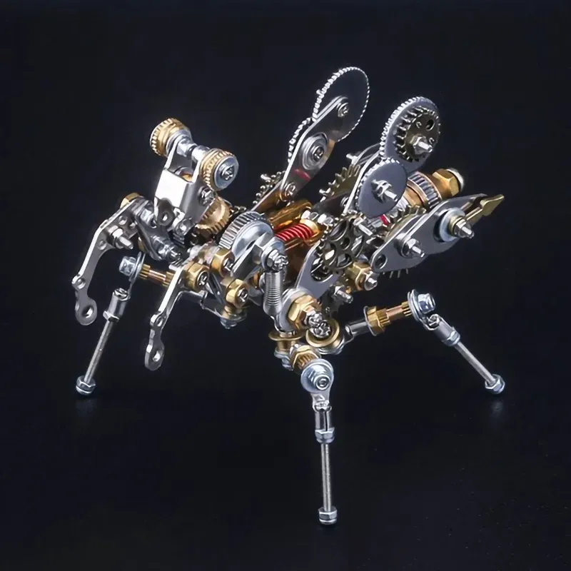 3D Metal Puzzles Series Mecha Prayer Bug
