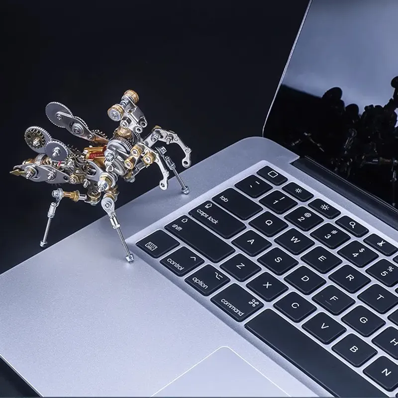 3D Metal Puzzles Series Mecha Prayer Bug
