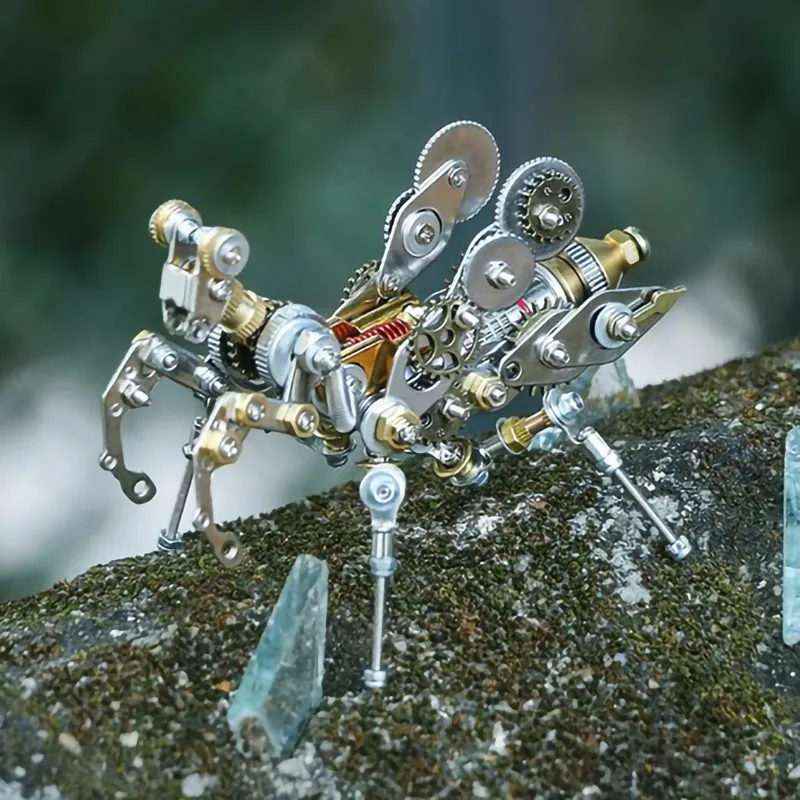 3D Metal Puzzles Series Mecha Prayer Bug