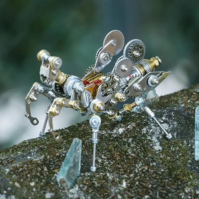 3D Metal Puzzles Series Mecha Prayer Bug