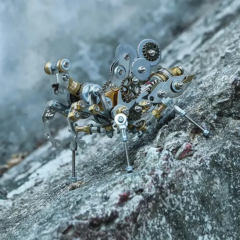 3D Metal Puzzles Series Mecha Prayer Bug