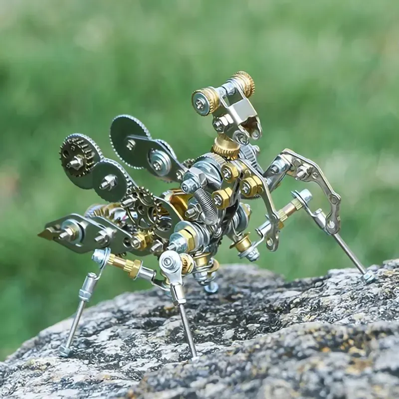 3D Metal Puzzles Series Mecha Prayer Bug