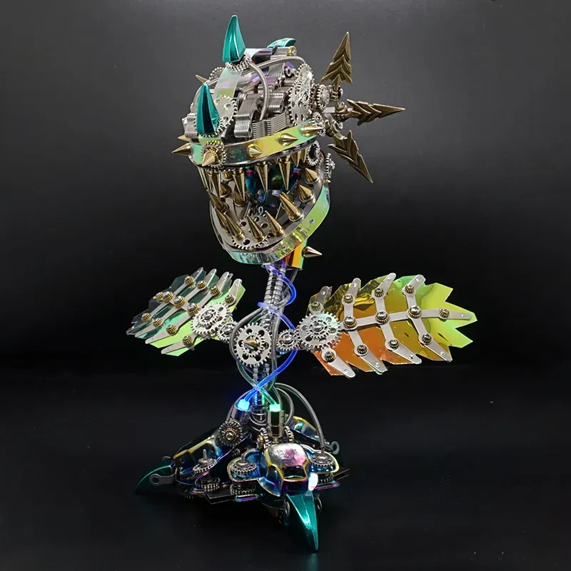 3D Metal Puzzles Series Mechanical Corpse Flower