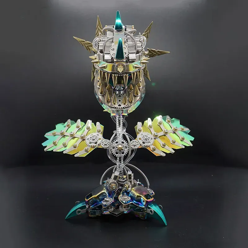 3D Metal Puzzles Series Mechanical Corpse Flower
