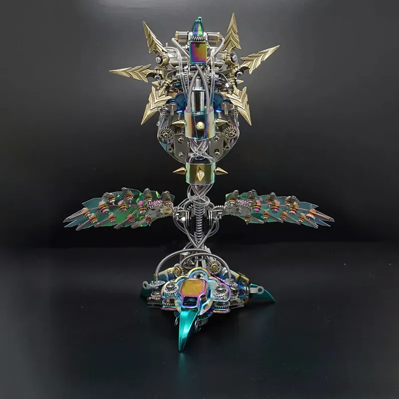 3D Metal Puzzles Series Mechanical Corpse Flower