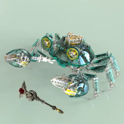 3D Metal Puzzles Series Mechanical Crab