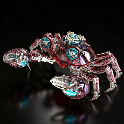 3D Metal Puzzles Series Mechanical Crab