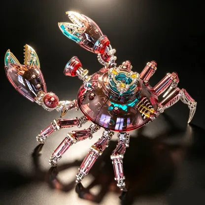 3D Metal Puzzles Series Mechanical Crab