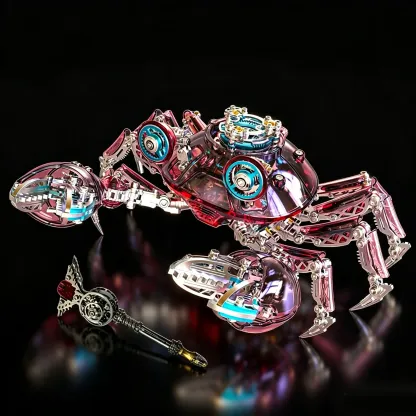 3D Metal Puzzles Series Mechanical Crab