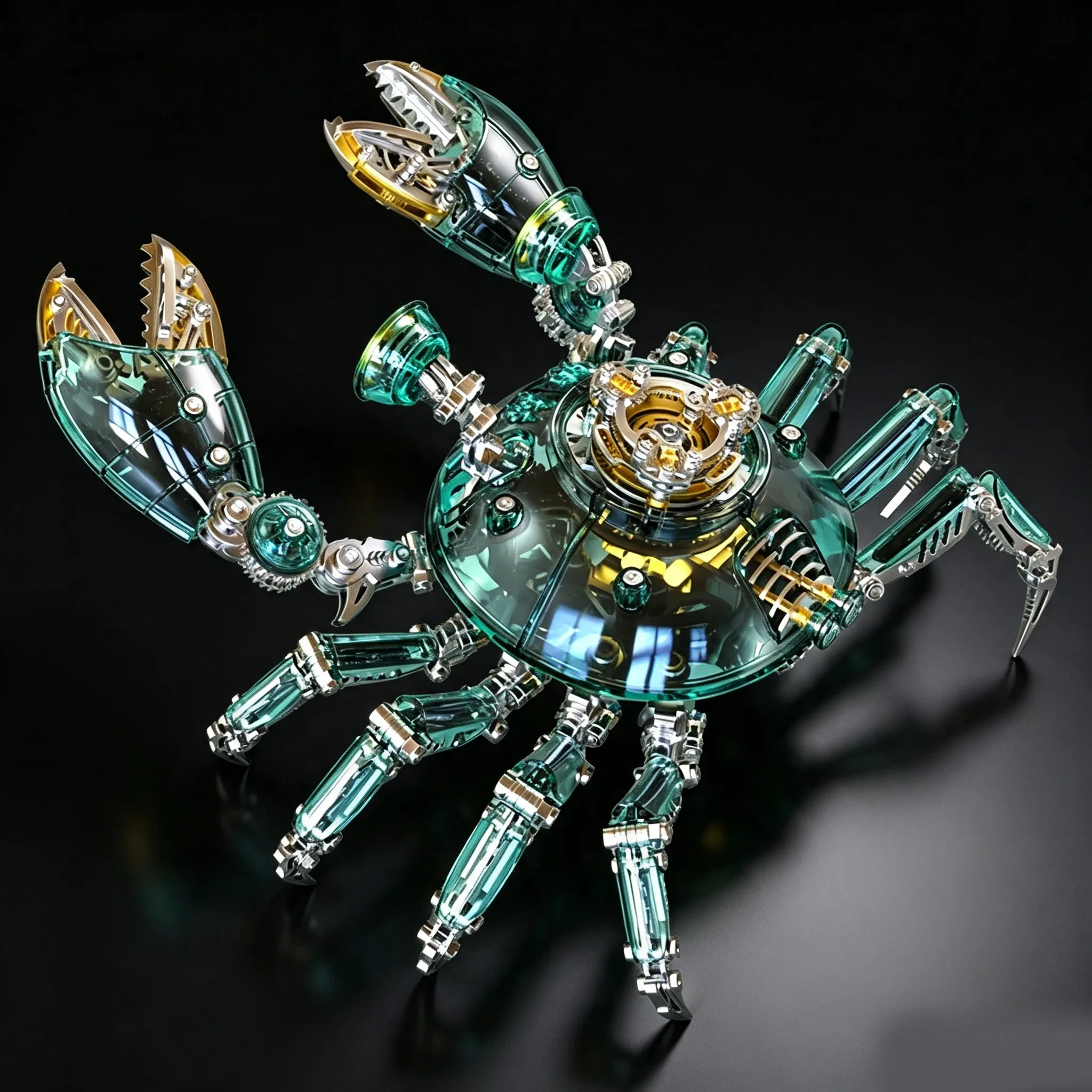 3D Metal Puzzles Series Mechanical Crab