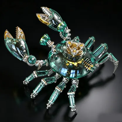 3D Metal Puzzles Series Mechanical Crab