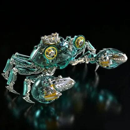 3D Metal Puzzles Series Mechanical Crab