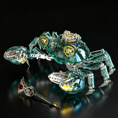 3D Metal Puzzles Series Mechanical Crab