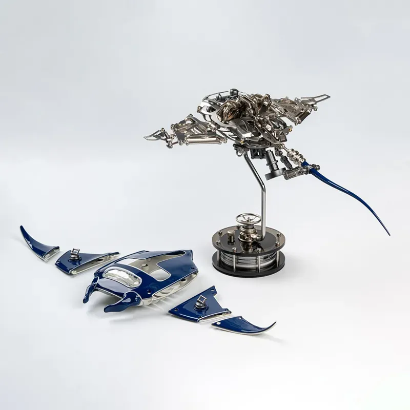 3D Metal Puzzles Series Mechanical Manta Ray
