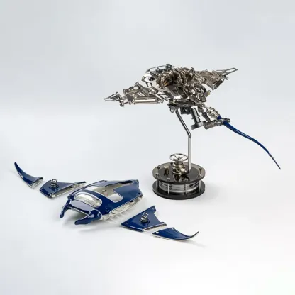 3D Metal Puzzles Series Mechanical Manta Ray