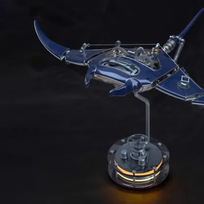 3D Metal Puzzles Series Mechanical Manta Ray