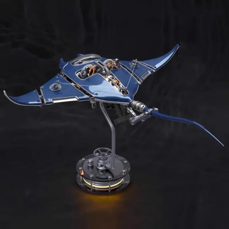 3D Metal Puzzles Series Mechanical Manta Ray