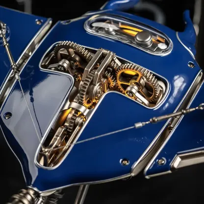 3D Metal Puzzles Series Mechanical Manta Ray