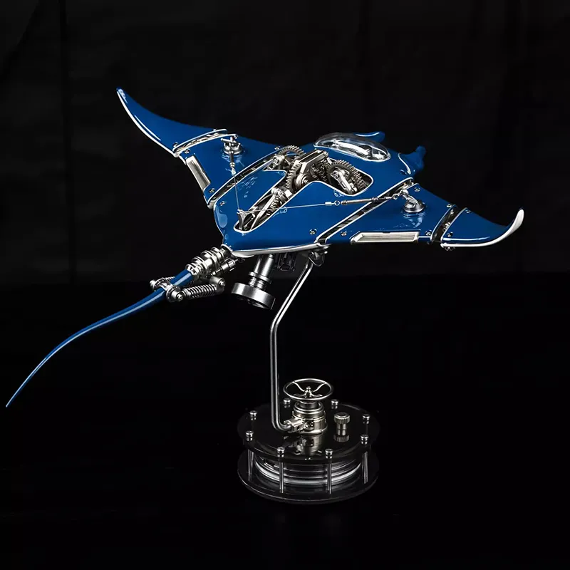 リヴァイ　メタルアート No.001 3D Metal Puzzles Series Mechanical Manta Ray – Eagledigi