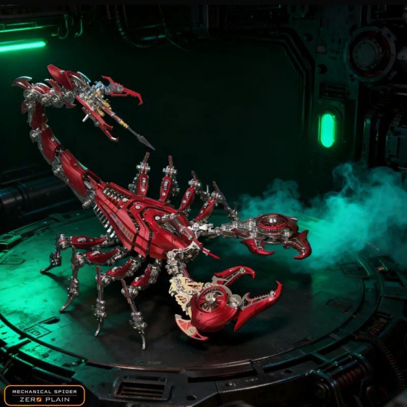 3D Metal Puzzles Series Mechanical War Scorpion King